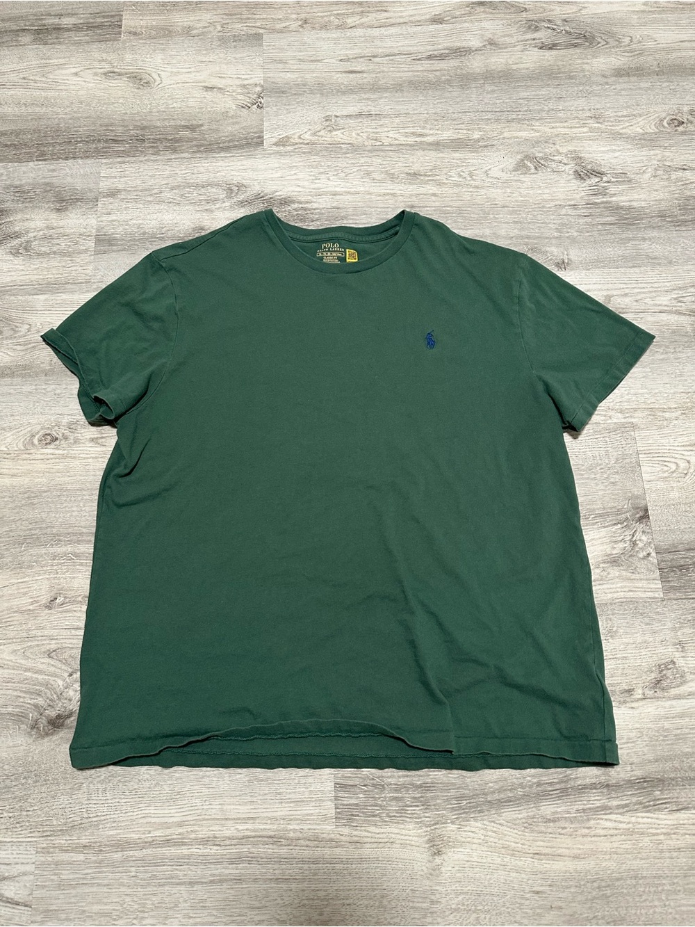 Polo Ralph Lauren Classic Fit T-Shirt Men’s XL Green Pony Logo Tee